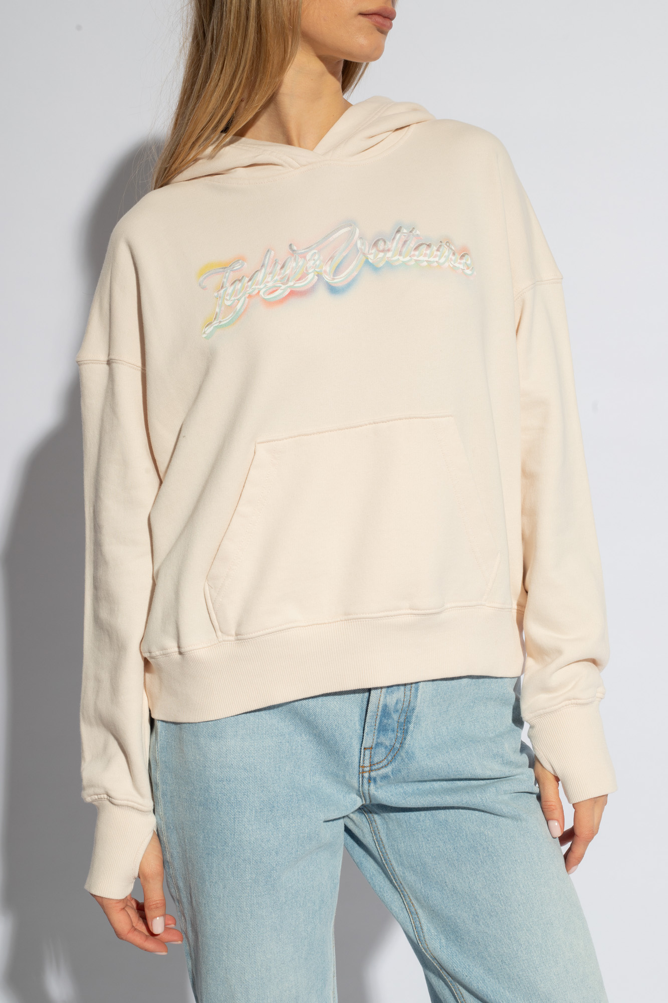 Women's joggers Izubird - VINTAGE DOVE White - E25